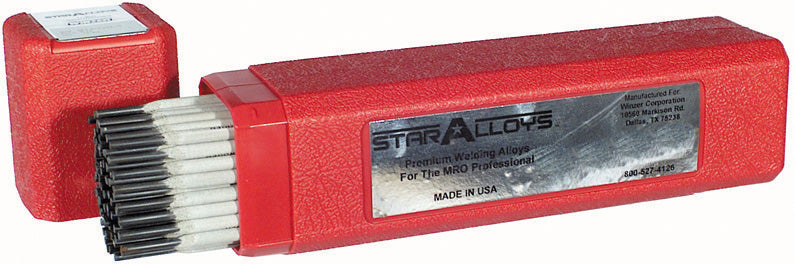 Star Alloys 5/32 Inch X 14 Inch 1116Lh Low Hydrogen Electrode Gray - 10 Lb