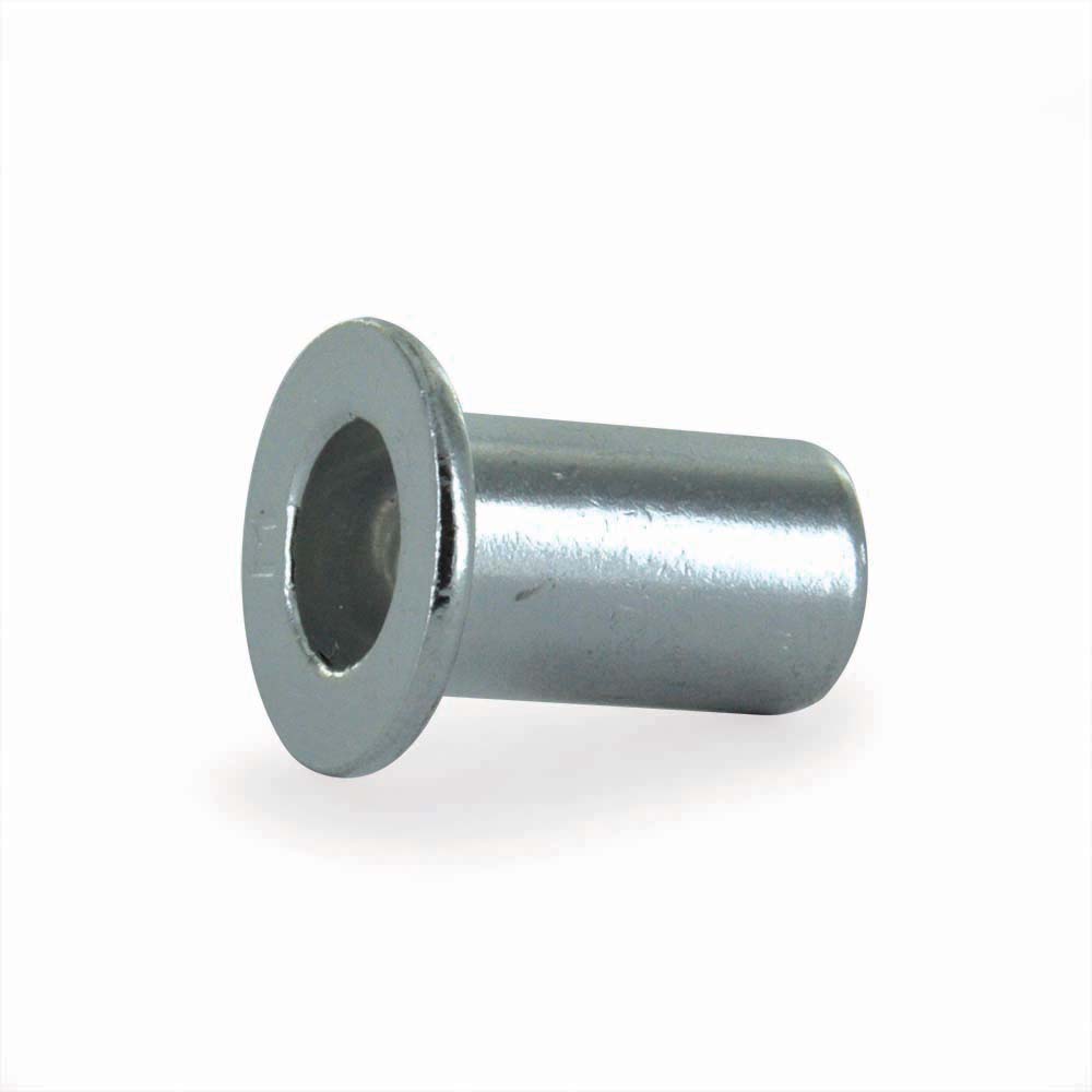 M8 x 1.25 Aluminum Flat Head Rivet Nut Thread Sert