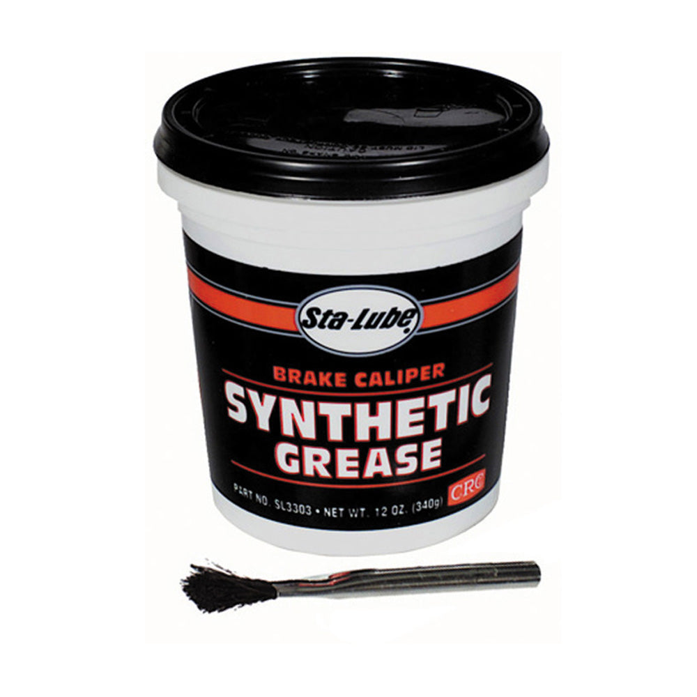 Sta-Lube Brake Caliper Synthetic Grease Tub - 12 Oz