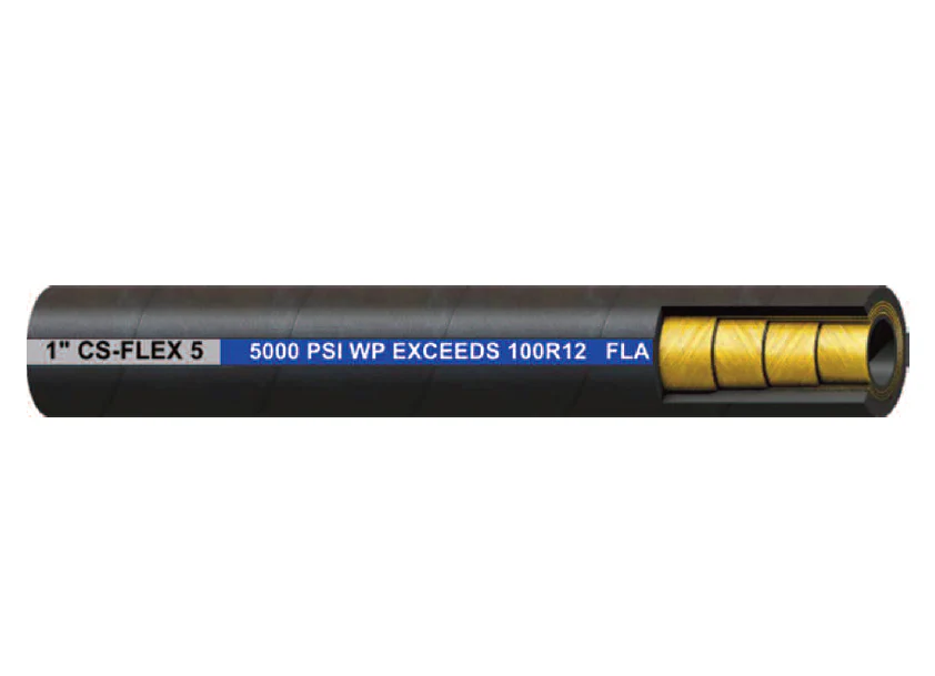 Hydraulic 3/4 Inch Id X 1.20 Inch Od Extreme Pressure Hose - Sold Per Foot