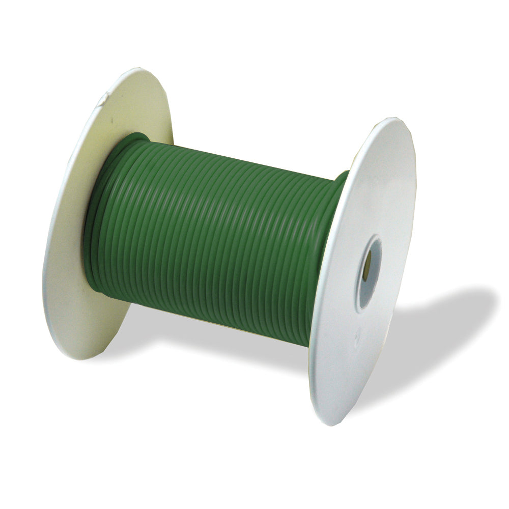 18 Awg General Purpose Primary Wire 1000 Foot Roll Dark Green