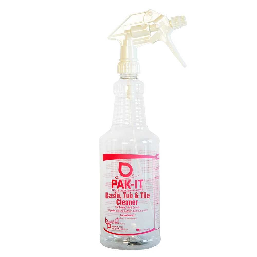 Pak-It Sprayer For Basin Tub & Tile Cleaner