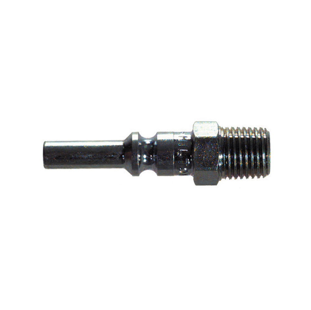 1/4 Inch Basic Size Lincoln Style Interchange Plug Male 1/4 Inch Npt