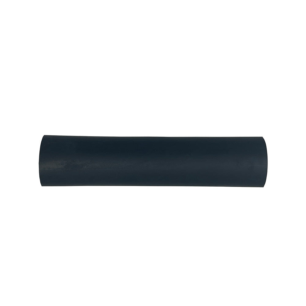 3/4 Inch X 48 Inch Black Polyolefin Highly Flexible Wall Heat Shrink Tubing