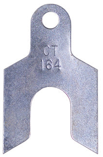 17/32 Inch x 1/32 Inch Zinc Coated Steel Ct Alignment Shim