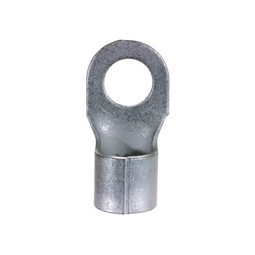 4/0 AWG 5/8 Inch Stud Tin Plated Copper Non-Insulated Versakrimp™ Female Ring Tongue Terminal