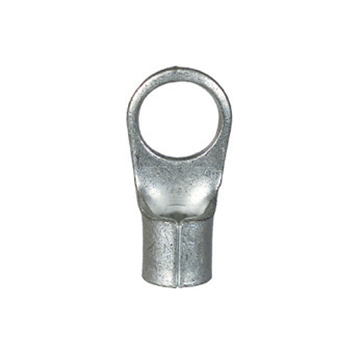 4 AWG 1/2 Inch Stud Tin Plated Copper Non-Insulated Versakrimp™ Ring Tongue Terminal