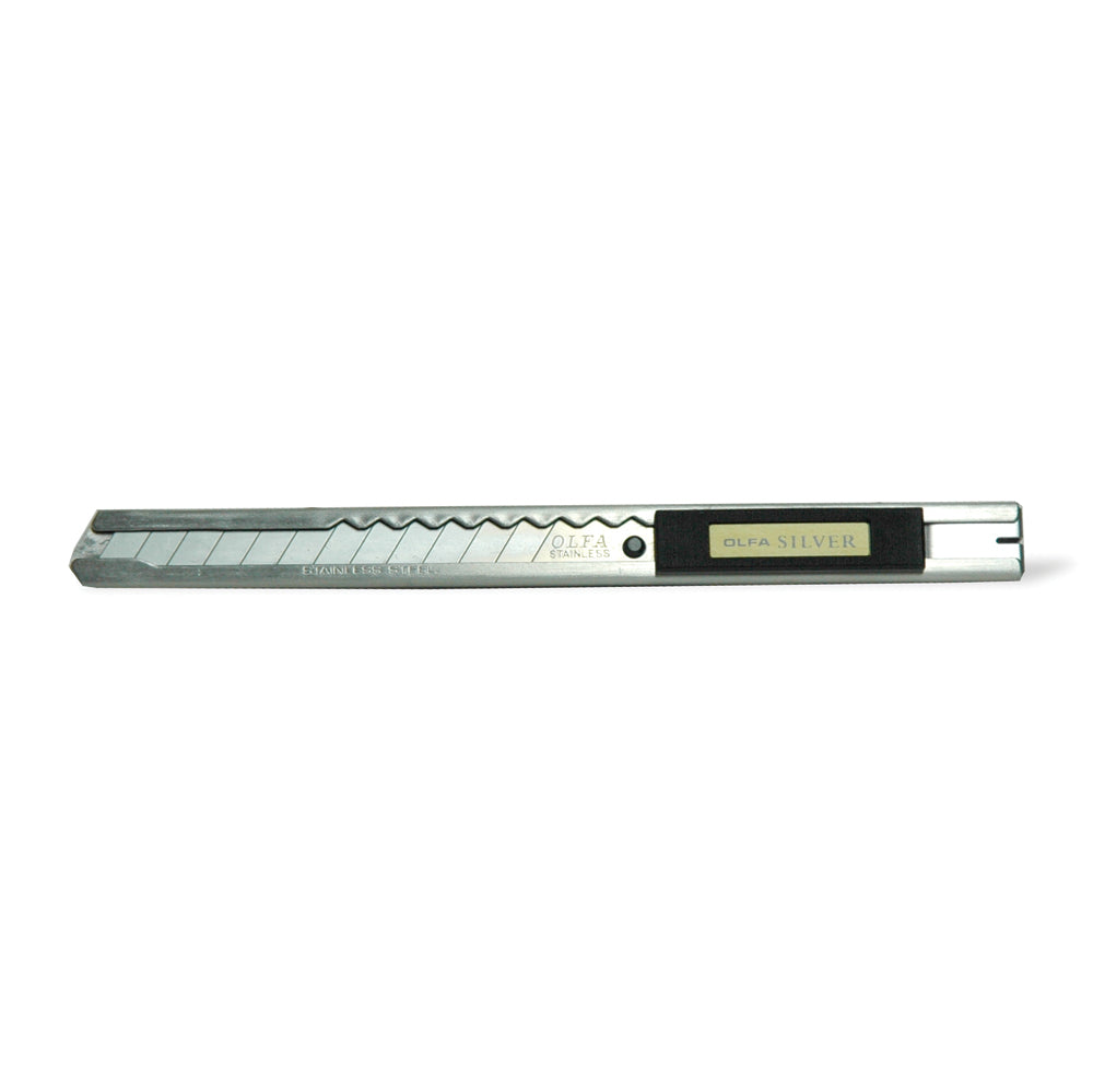 Olfa Slide-Lock Utility Knife Stainless Steel