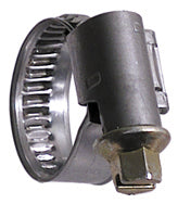 M32 - M50 32 mm x 50 mm Stainless Steel Band Worm-Gear Hose Clamp