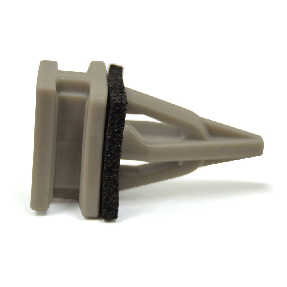 Trunk Garnish & Spoiler Molding Retainer with Sealer