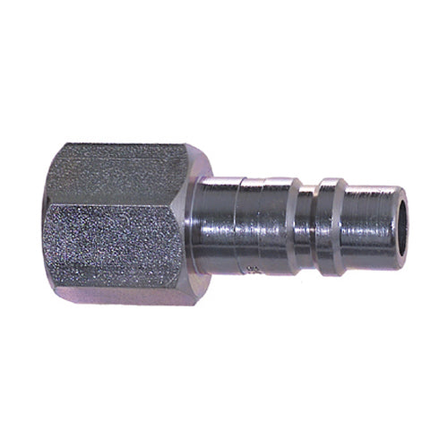 1/2 Inch Basic Size Industrial Interchange Plug Female 1/2 Inch Npt