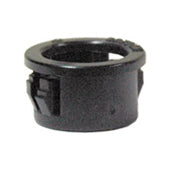 1/2 Inch Nylon Insulating Bushing Black