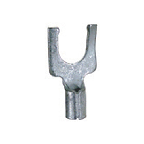22-18 AWG #8 Stud Tin Plated Copper Non-Insulated Spade Connector