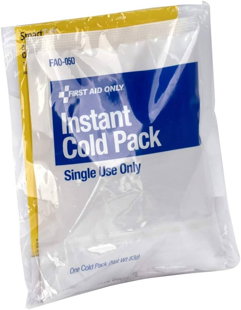 4" x 5" Instant Cold Compress