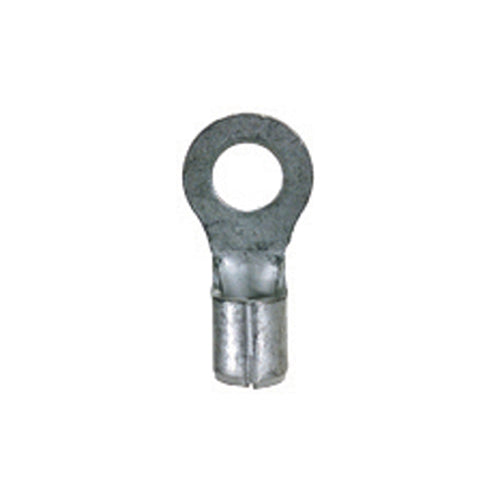 12-10 Awg #10 Stud Tin Plated Copper Non-Insulated Versakrimp� Female Ring Tongue Terminal
