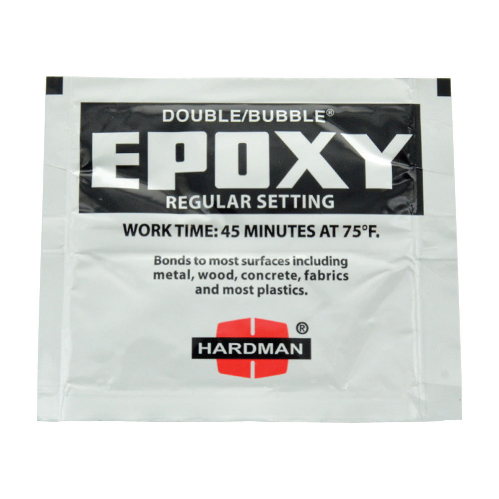 Double Bubble Regular Setting Epoxy - Single Use 3.5 Grams