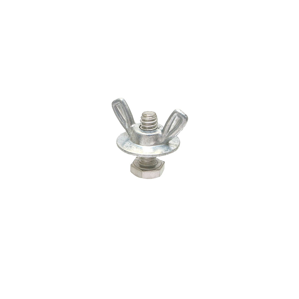 GRADE 2 COARSE THREAD WING NUTS