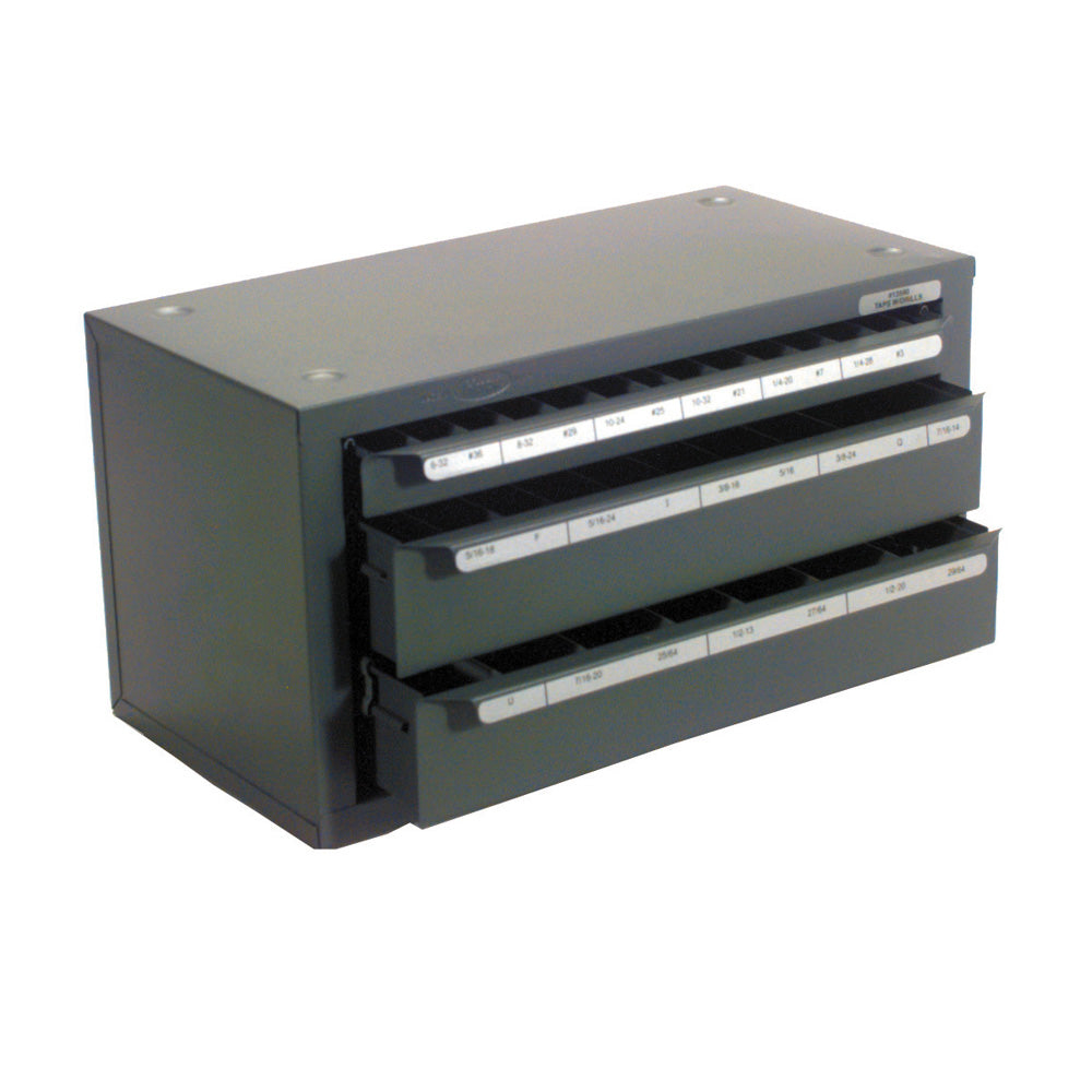 Replacement Metal Index For 43 Piece Metric Tap And Drill Set