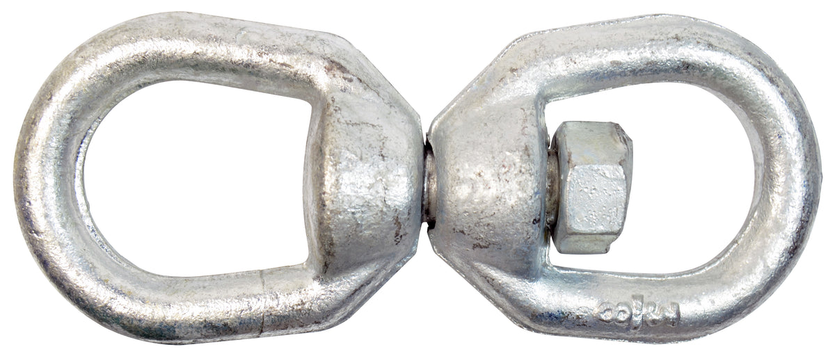 5/16 Inch Hot Galvanized Turnbuckle Eye To Eye Swivel