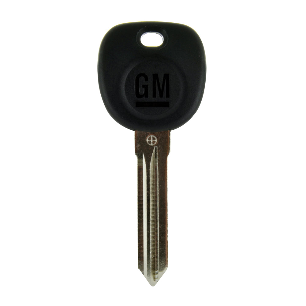 Circle + Transponder Key For General Motors Cars & Trucks 2004 On