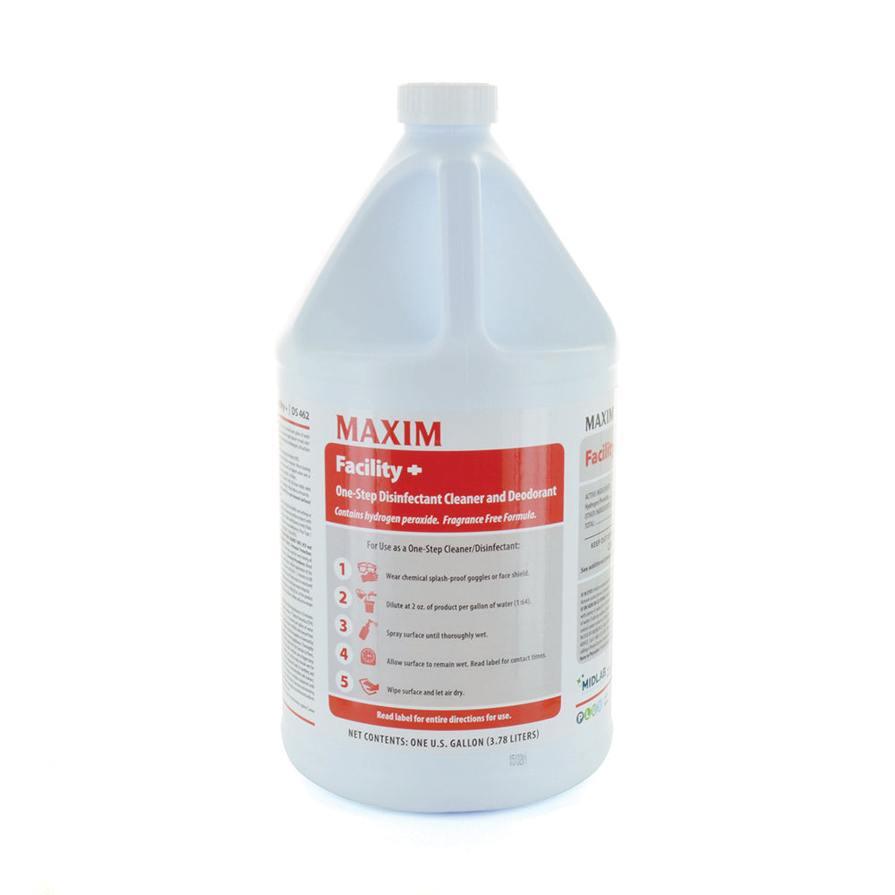 Maxim Facility Plus Hydrogen Peroxide Disinfectant - 1 Gallon
