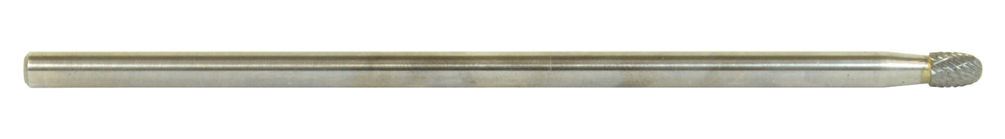 1/4 Inch Oval/Egg 1/4 Inch X 6 Inch Shank Se-1L6 Premium Carbide Bur