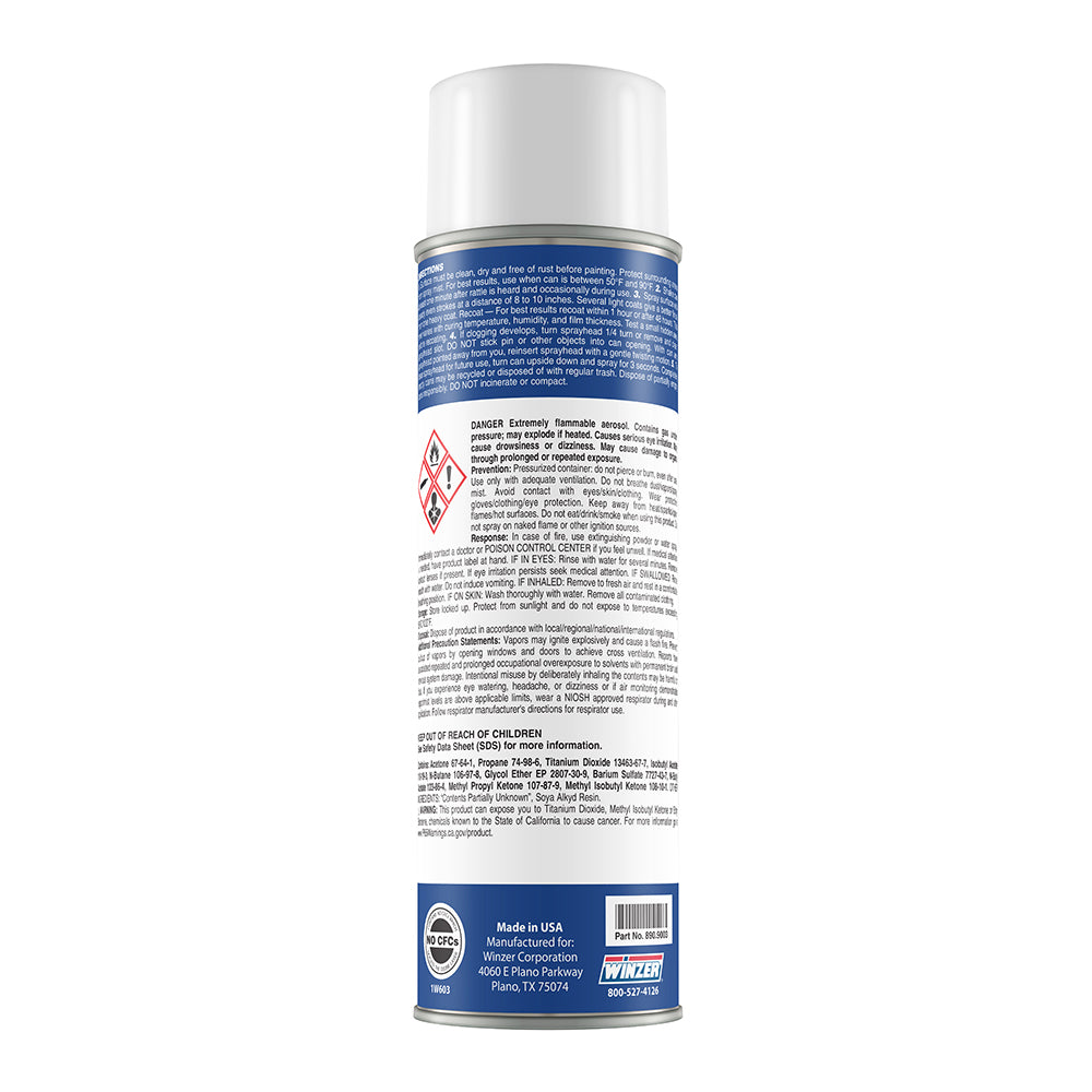 Winzer High Solids White Gloss 16 oz