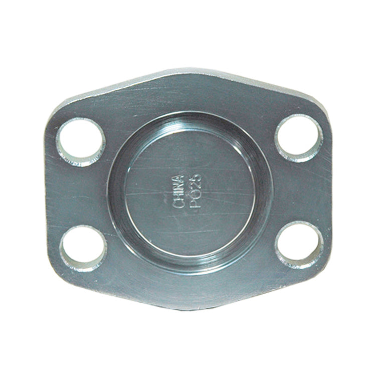 1-1/2 Inch Steel Code 61 Flange Cap