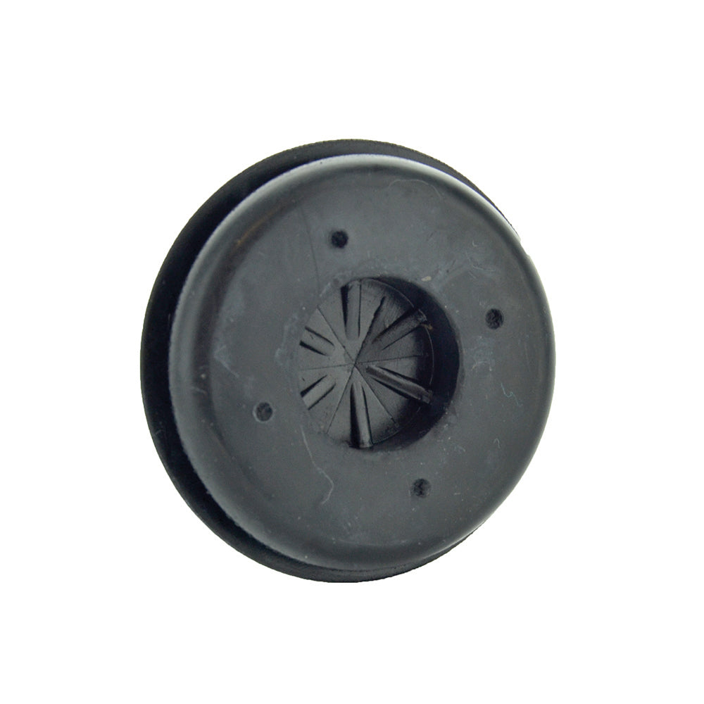 Black Buna-N Guardian� Gladhand Seal With Flap