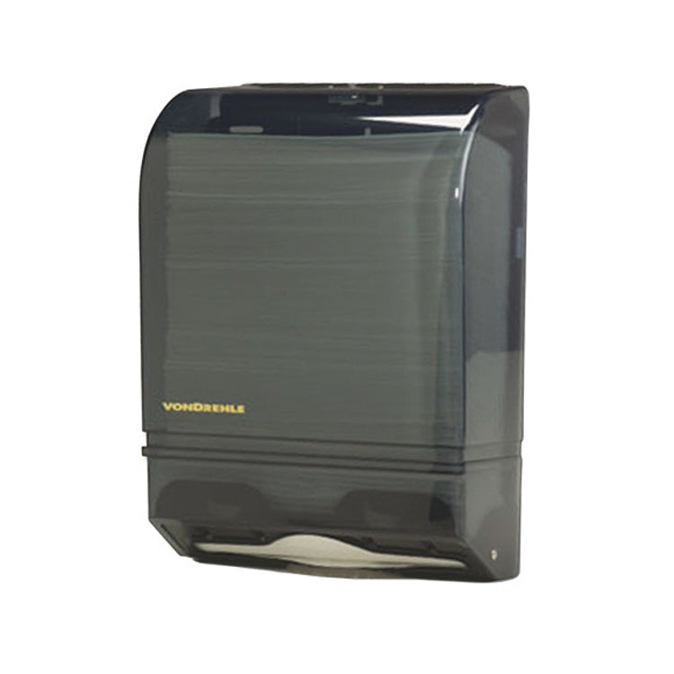 Von Drehle C-Fold / Multifold Combination Towel Dispenser Smoke