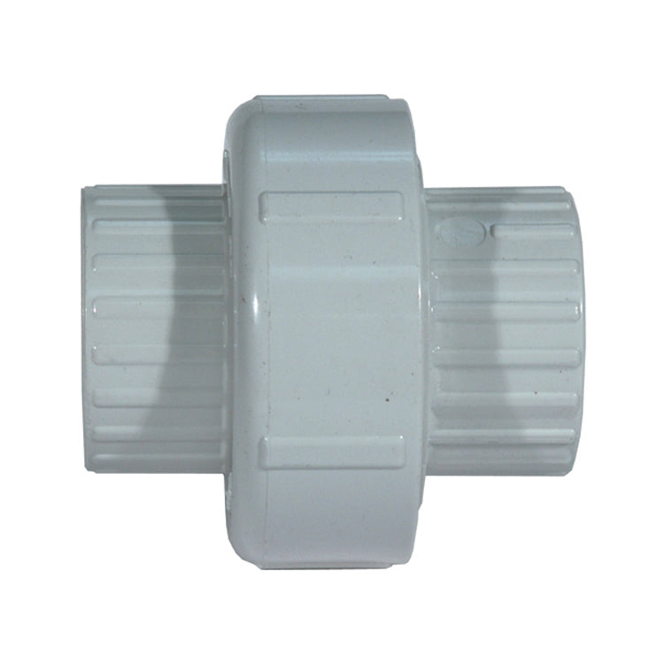 3/4 Inch Fipt Sch 40 White Pvc Union