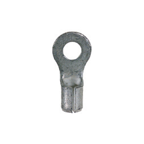 12-10 AWG #8 Stud Tin Plated Copper Non-Insulated Versakrimp™ Female Ring Tongue Terminal