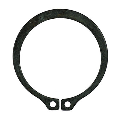 15/32 Inch Black Phosphate Carbon Spring Steel External Snap Ring