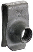 METRIC SPECIALTY FOLDOVER U & J NUTS PHOSPHATE FOR US CARS