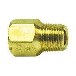 3/4 Inch X 1/2 Inch Lead Free Brass Pipe Adapter