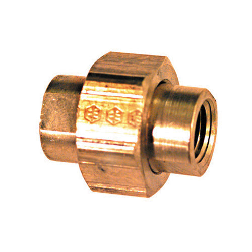 1 Inch Brass Pipe Threaded Hex Union