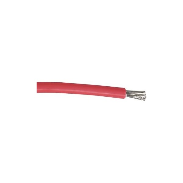 2 Ga Boat Cable Red 100' Roll