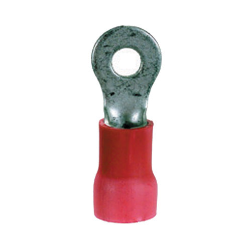 8 Gauge Terminal #10 Stud PVC Insulated Red