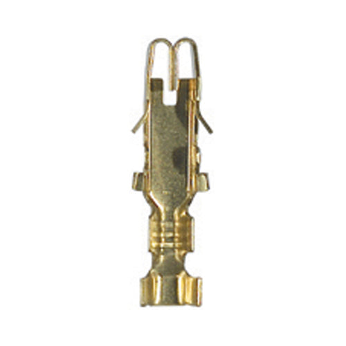 16-14 Awg 5.7 Mm Blade Unplated Cuzn30 Pack-Con Iii Series Unsealed Crimp Female Terminal