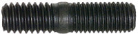 5/16 Inch x 1-1/4 Inch Plain Grade 5 Steel Engine Stud