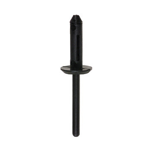 13/64 Inch x 1-7/8 Inch 1/8 - 15/64 Inch Grip Black Nylon Blind Rivet