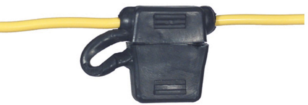 3-30 Amp Ato/Atc Heavy-Duty Fuse Holder With Protective Cover 12 Gauge Leads