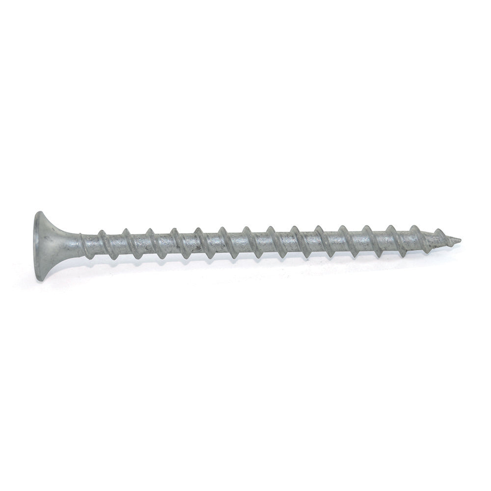 #6 x 1-5/8 Inch Phillips Bugle Coarse Thread Deck Screw Dacro Coated