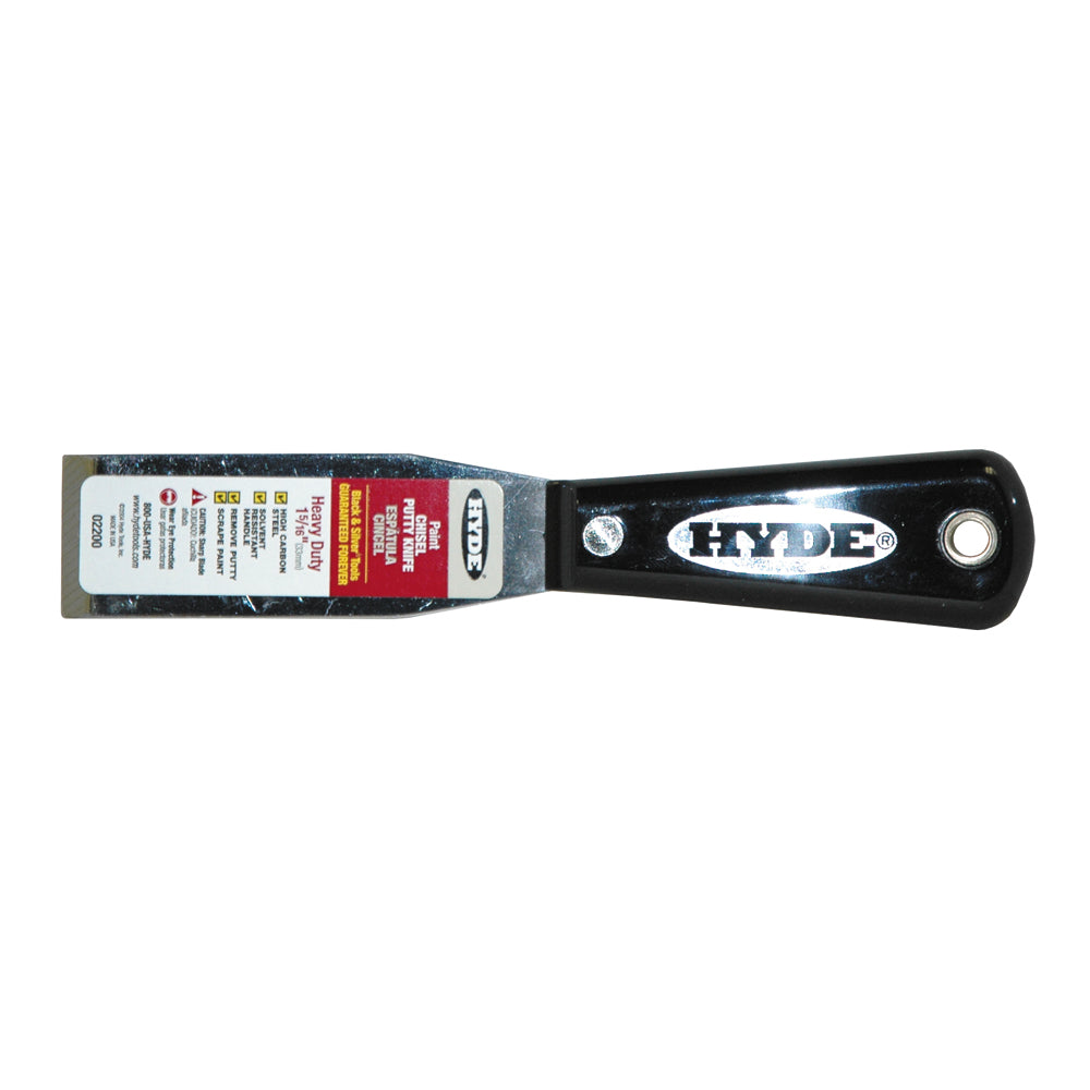 1-5/16 Inch Stiff Blade Economy Chisel Putty