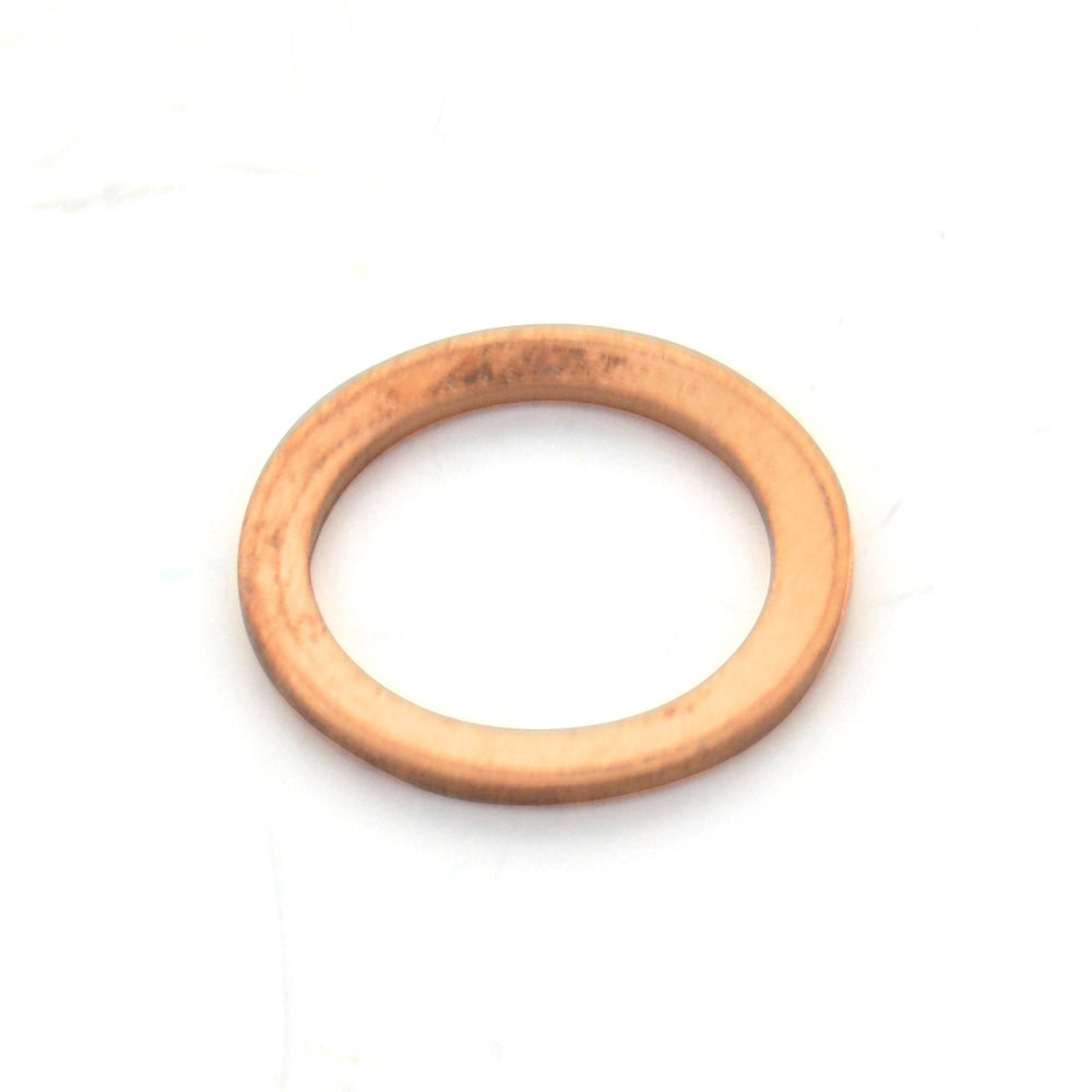 SOLID COPPER METRIC SEALING METAL FLAT WASHERS DIN 7603A