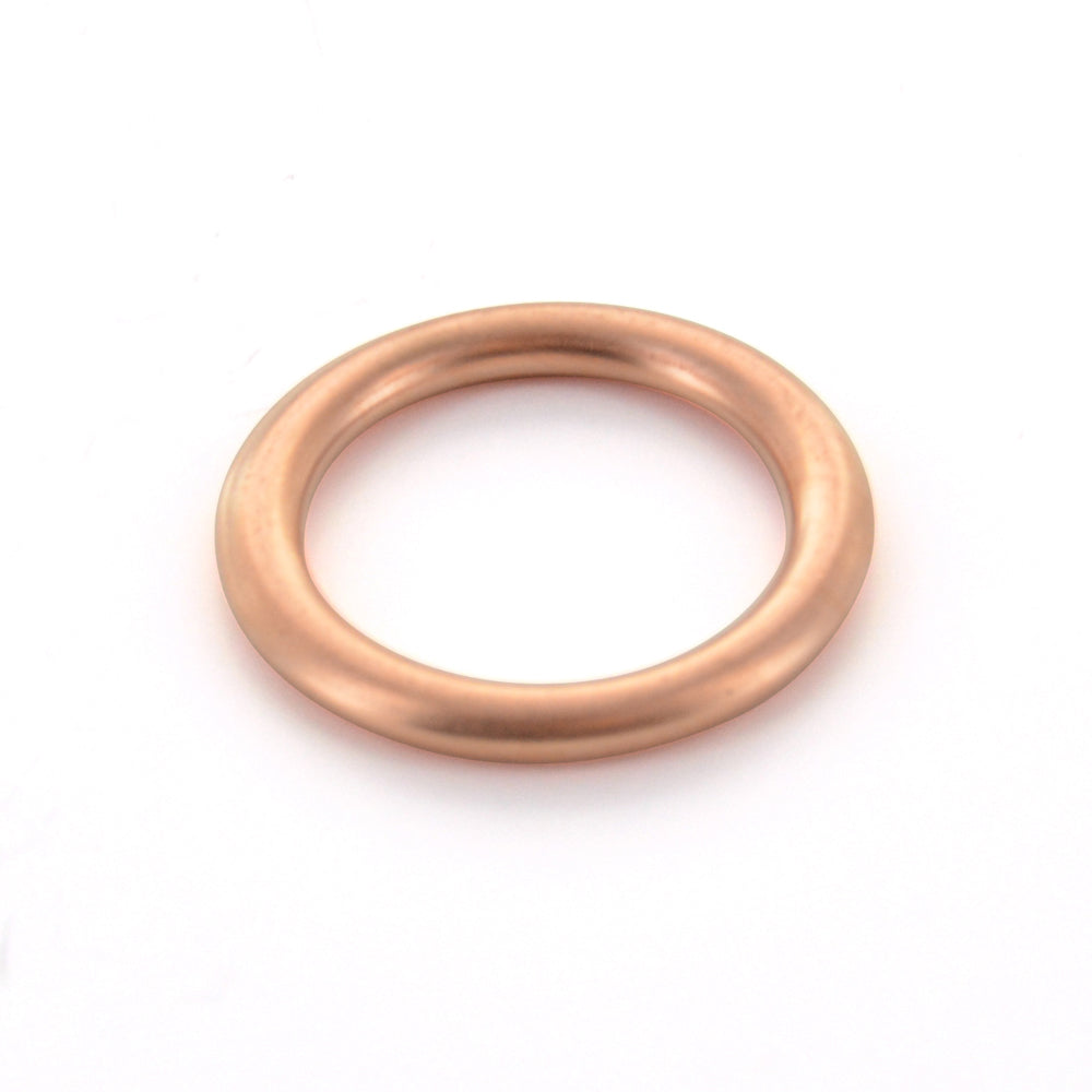 METRIC SEALING WASHERS - COPPER - FIBER CRUSH TYPE DIN 7603C