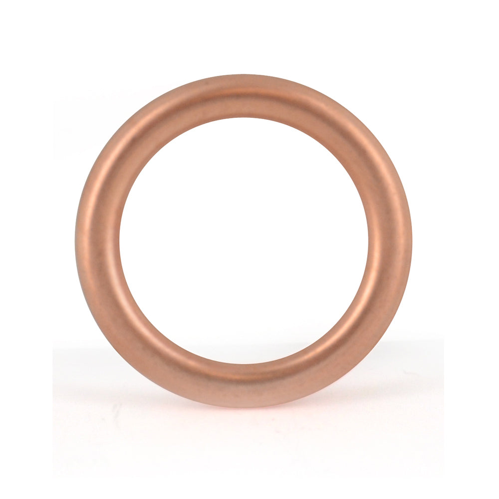 METRIC SEALING WASHERS - COPPER - FIBER CRUSH TYPE DIN 7603C