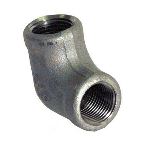 3/4" Schedule 40 NPT 316 Stainless Steel 90 Degree Elbow