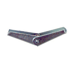 1/8 Inch Zinc Plated Steel Toggle Bolt Wing