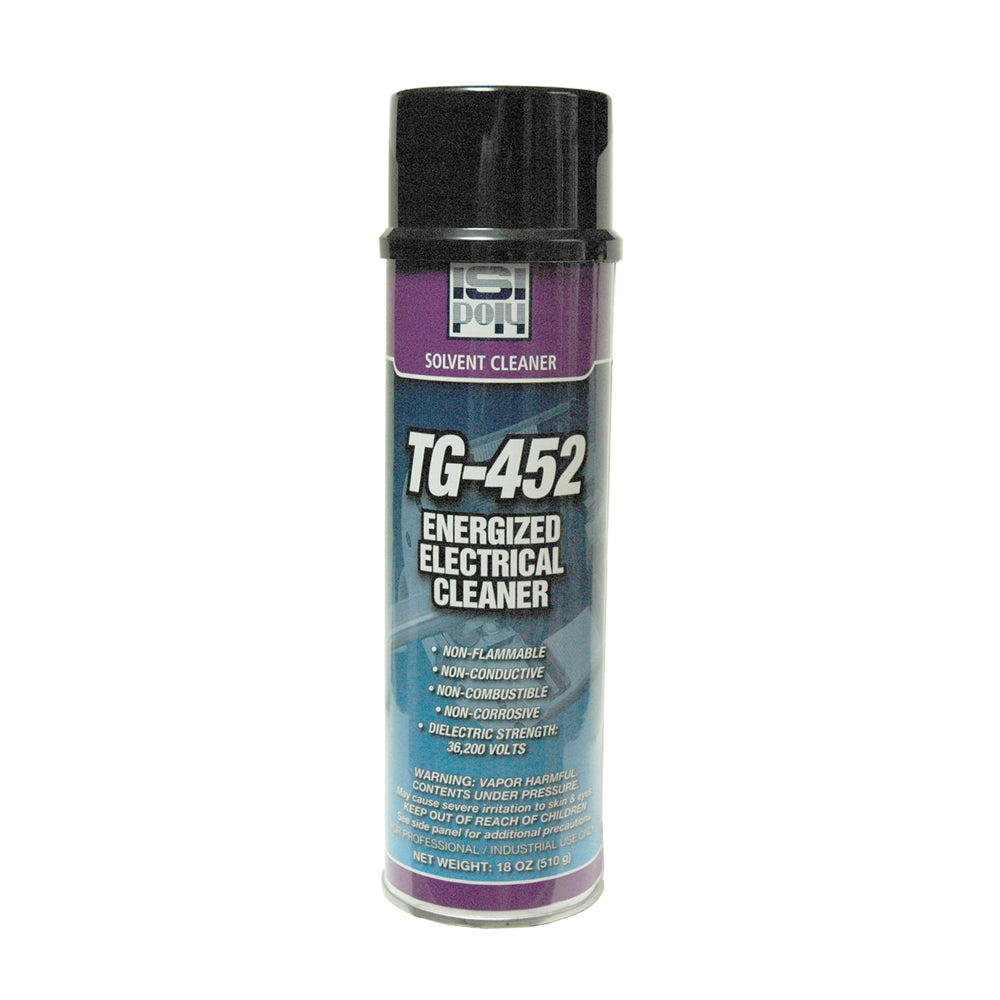 FastServ TG-452 Energized Electrical Cleaner - 18 Oz Net Wt. - Aerosol